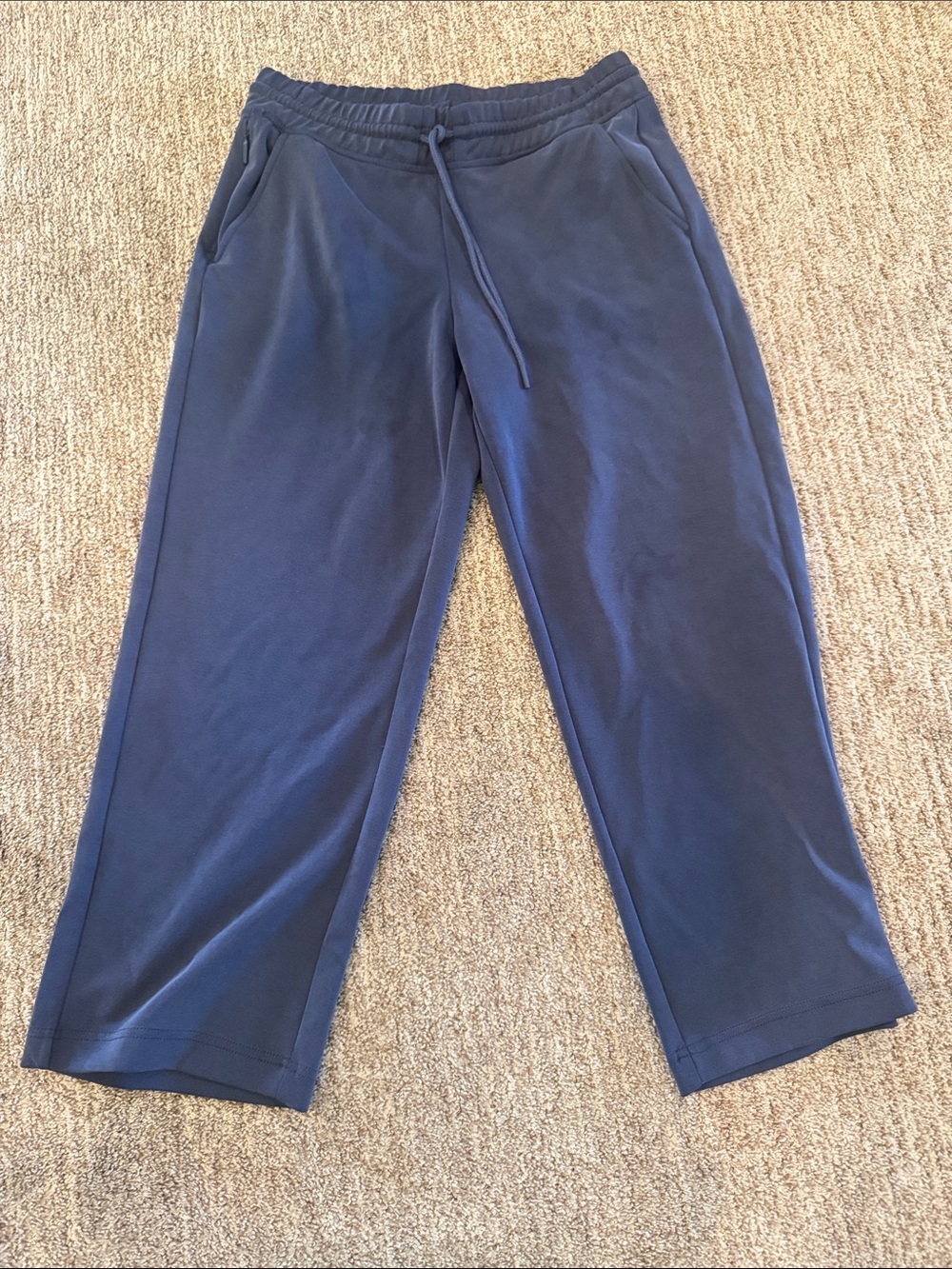 Athleta navy Blue Drawstring Joggers